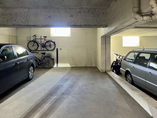 Garagenstellplatz Nr. 50