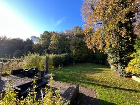 Terrasse und Garten