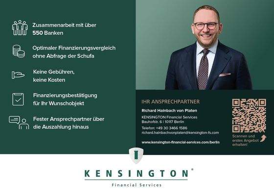 Finanzierungsexperte Richard Hainbach von Platen