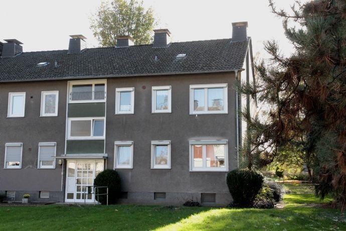 Eine gepflegte, freie Wohnung in ruhiger Lage