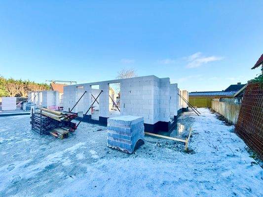 Baufortschritt November 2025