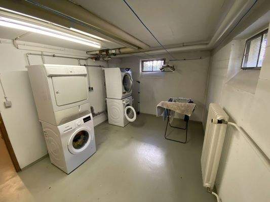 Platz für ihre Waschmaschine