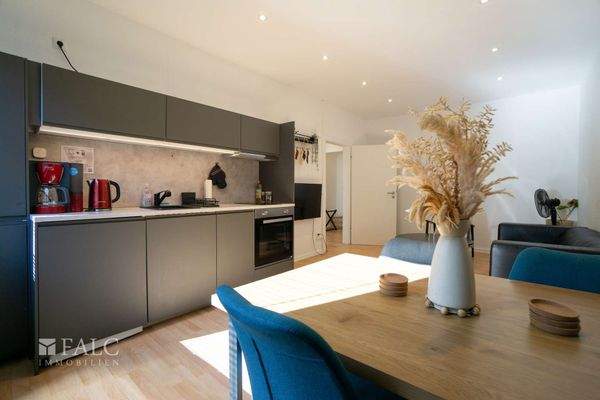 Wohnzimmer/ Küche- WE 4