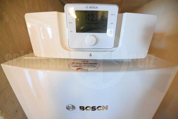 Heizungsraum KG - neue Therme aus 2021