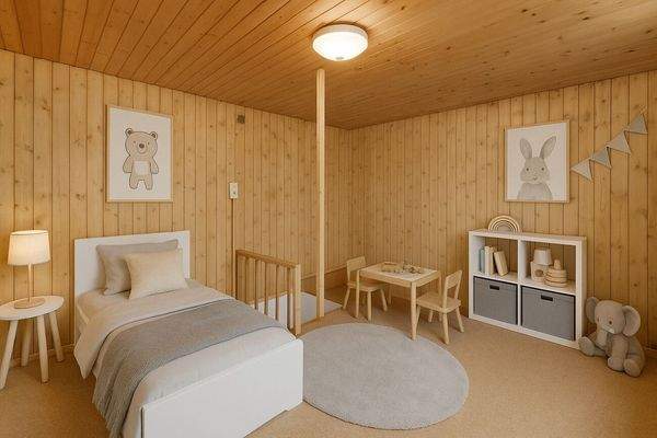 Kinderzimmer visualisiert