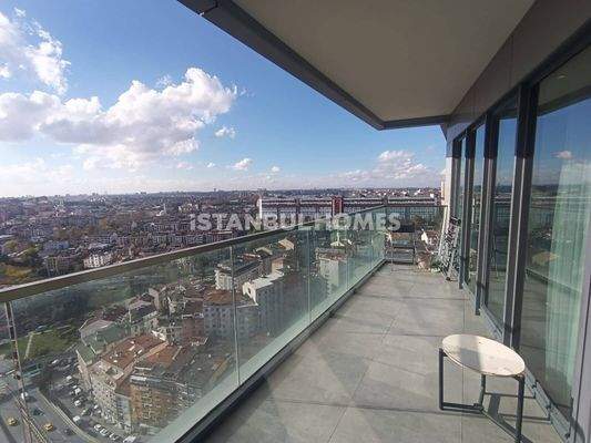 1-Bedroom Apartments in a Prestigious Project in Şişli