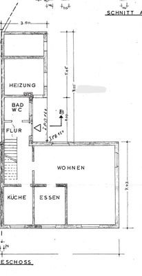 Doppelhaushälfte Grundriss EG