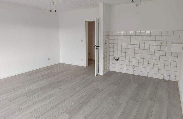 Innenansicht vom Balkon