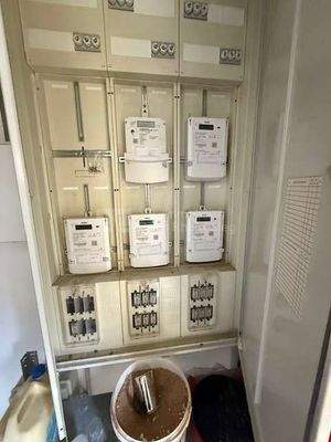 Elektrozähler-Schrank