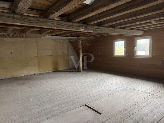 2.OG-Nicht ausgebaute Fläche