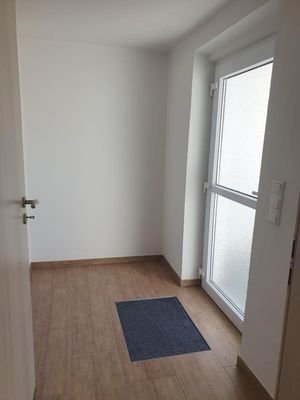 in der Einliegerwohnung: Windfang