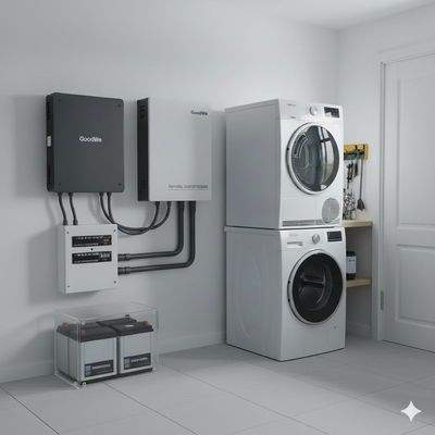 Visualisierung Hauswirtschaftsraum