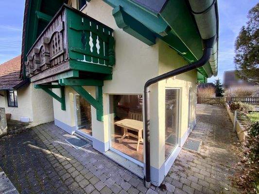 Terrasse Hauptwohnung