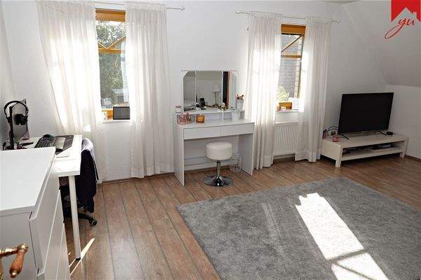 Zimmer II im Obergeschoss