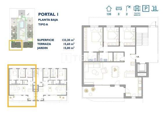 Modern Flats Within Walking Distance of the Beach in San Pedro