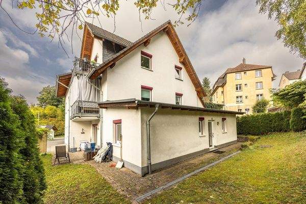 Außenansicht Neubau, Rückansicht