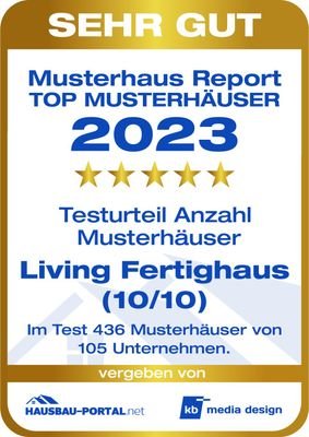 Siegel-Sehr gut 2023-Living Fertighaus (004)