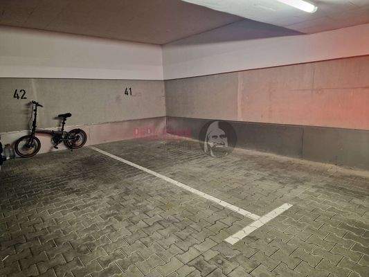 Tiefgaragen Stellplatz Nr.41