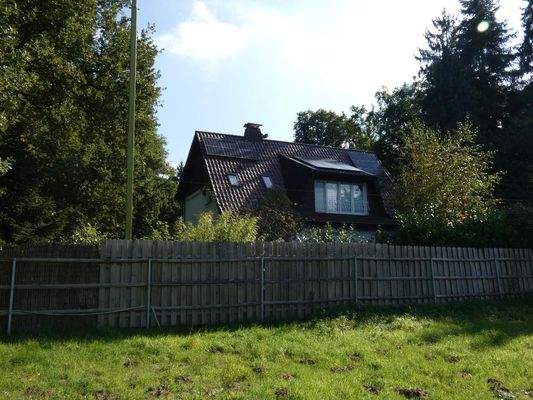 Blick von der Pferdewiese