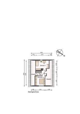 Grundriss DG (beispielhaft)