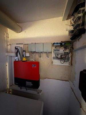 Solaranlage 5,6 KWP aus 2010