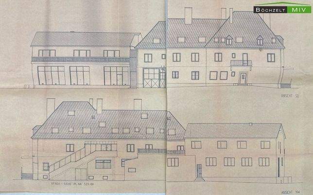 Ansichten Gesamtliegenschaft