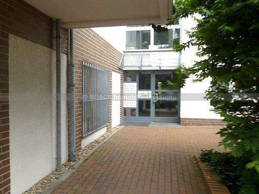 Rückseitiger Hauseingang