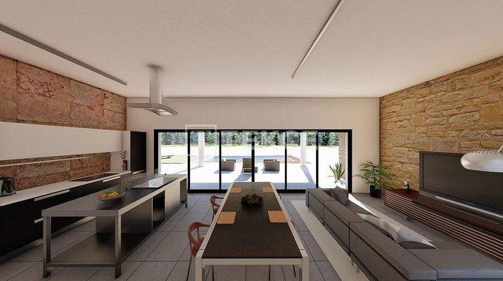 Stylish Detached Villas on Large Plots in Pinoso Alicante