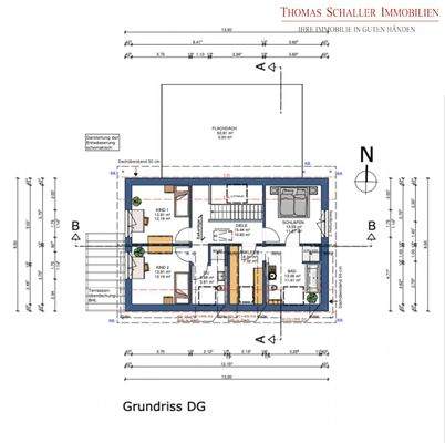 Grundriss Obergeschoss 