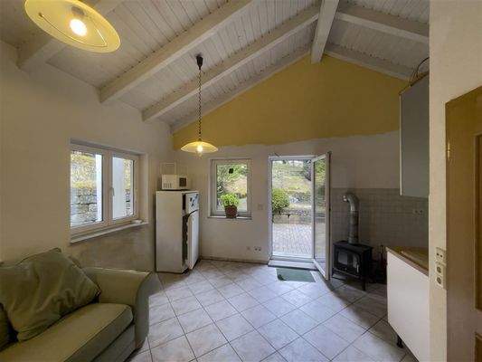 Ess-/Wohnzimmer EG Gästehaus