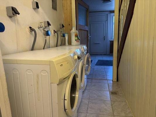 Waschmaschinenanschlüsse