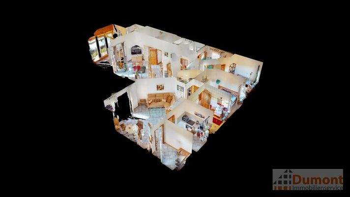 3D Modell vom Gebäude