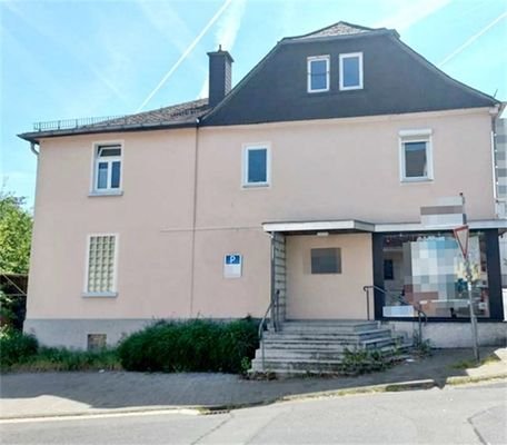Ansicht, Seitenstraße