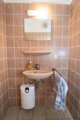 Gäste-WC Waschbecken