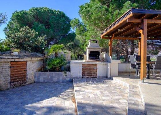 Eine Außenküche für besondere Momente