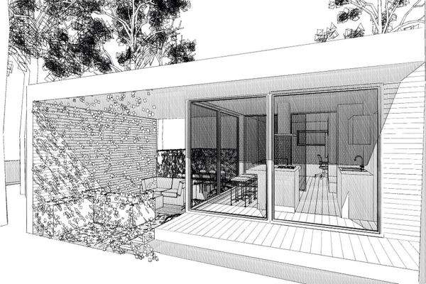 20. Projektansicht 1 Etage