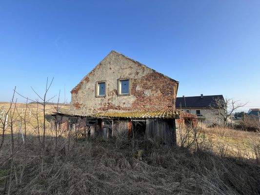 Seitenansicht Scheune