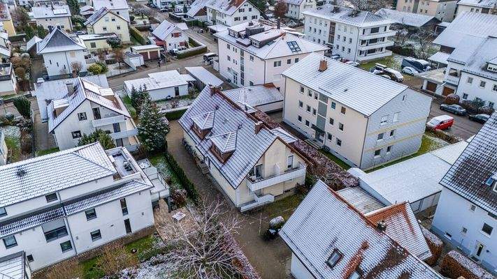 Zentrale Lage im Wohngebiet