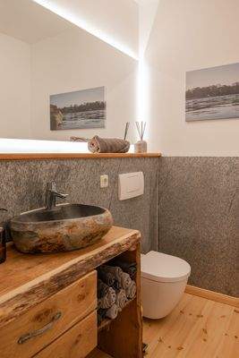 Kleine Wohnung im Obergeschoss