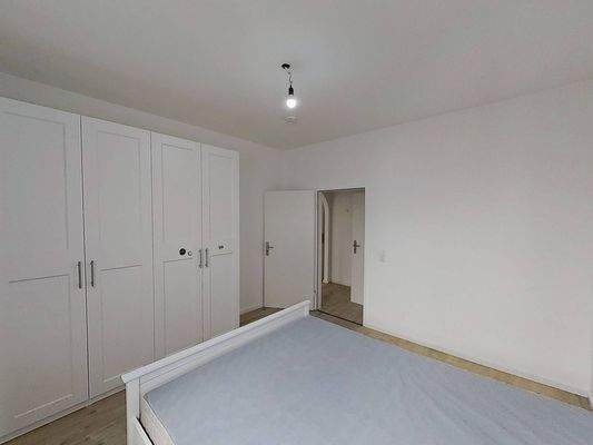 Ansicht II: Schlafzimmer I