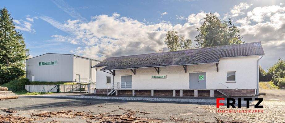 Nebengebäude Lagerhalle