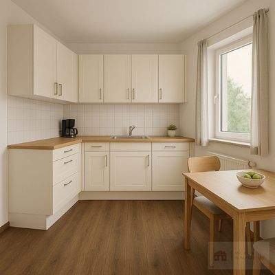 Visualisierung Küche