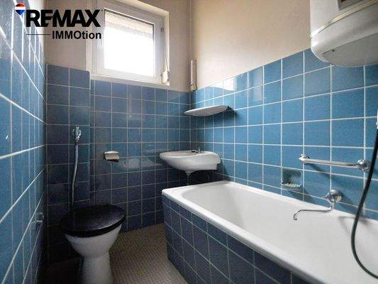 Badezimmer im Erdgeschoss