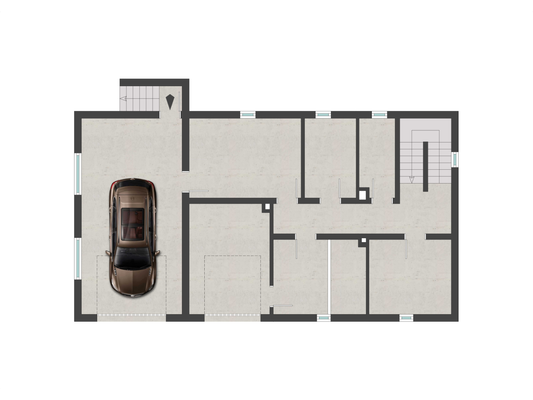 Grundriss - Untergeschoss