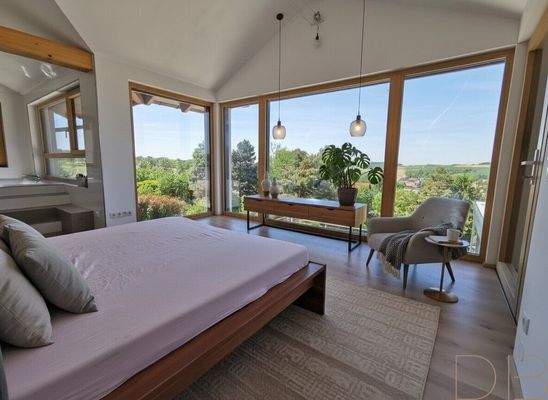 Masterbedroom - KI generiert eingerichtet