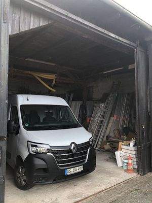 Lager- und Fahrzeugschuppen I