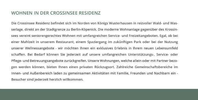 Flyer Crossinsee Residenz 2