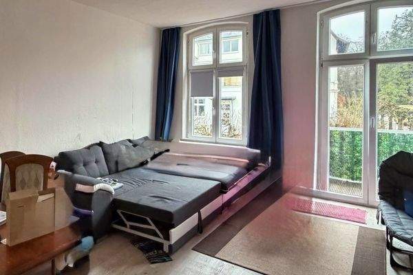 Stadthaus 1 - Wohnzimmer Einheit 6 1. OG Vorderhaus