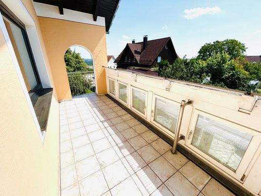 Ihr Balkon gen Süd-Osten