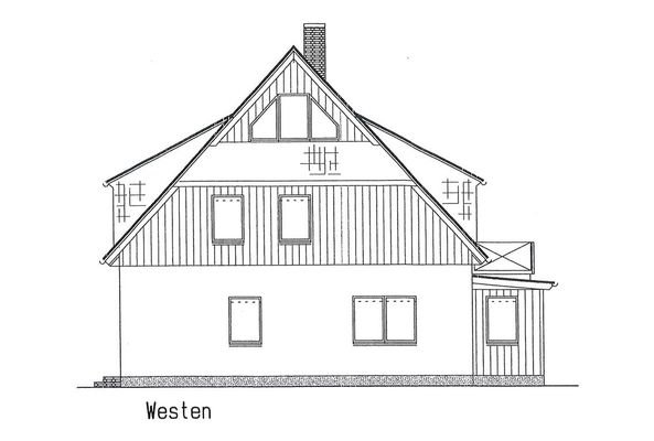 Ansicht-Westen